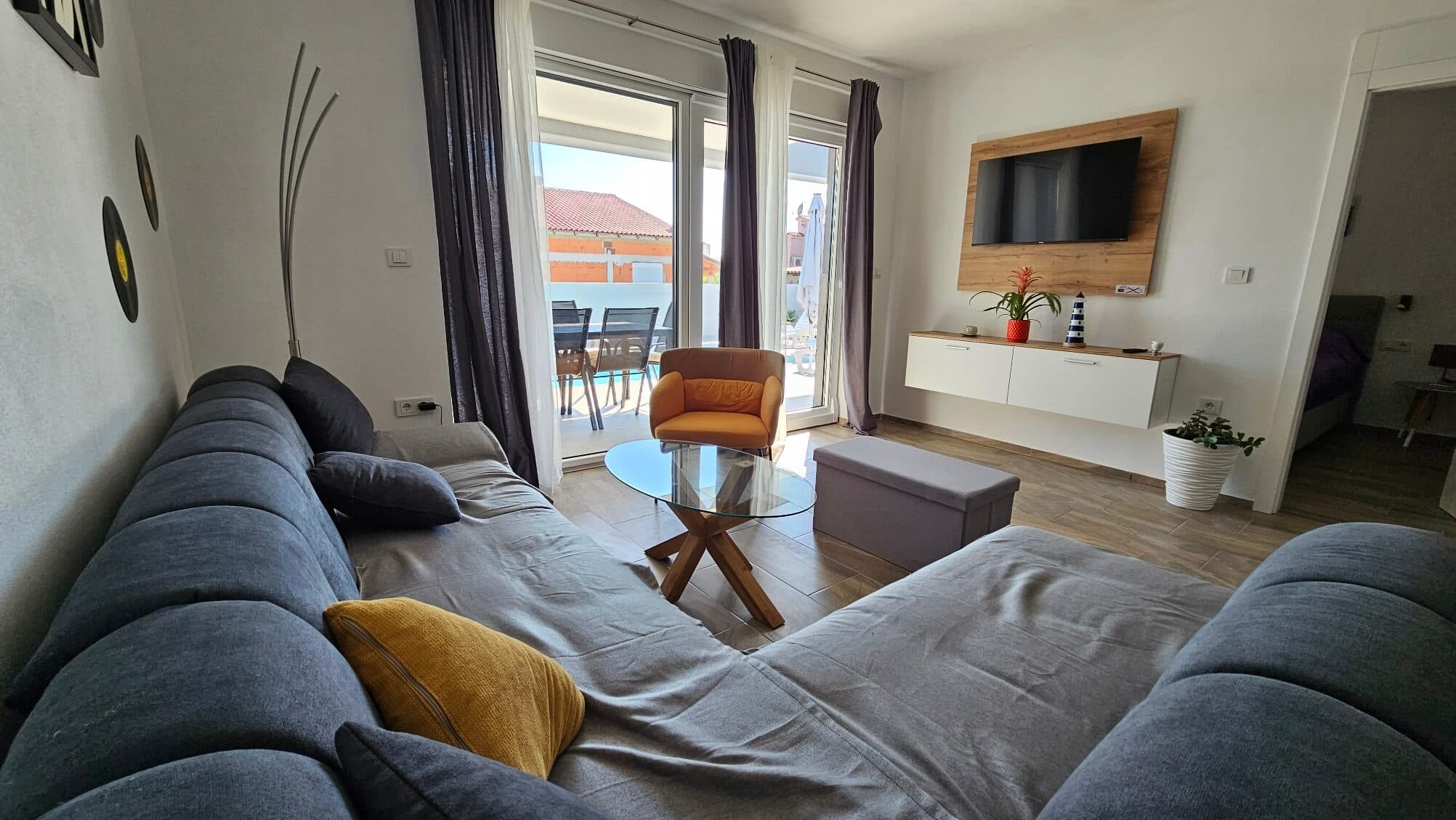 Dnevni boravak u Vili Teo